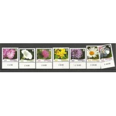 Guernsey - 1182/8 - Flores/Definitivos