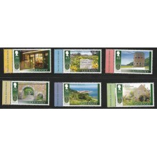 Guernsey - 1322/7 - 50 Anos National Trust of Guernsey