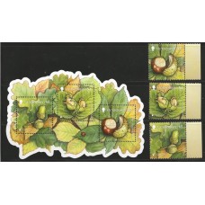 Guernsey - 1349/51 + Bl.71 - Tema Europa/Florestas