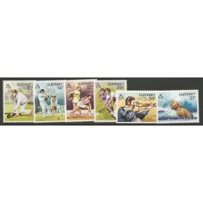 Guernsey - 0363/8 - Esportes