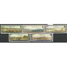 Guernsey - 0349/53 - Aquarelas de Paul Jacob Naftel