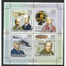 Guiné-Bissau - História da Aviação(TRAN-G088)