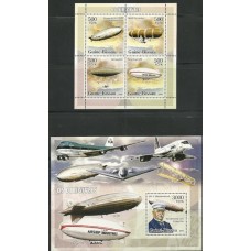 Guiné-Bissau - Dirigíveis(TRAN-G079)