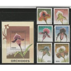 Guiné - Orquídeas(FLO-GUI10) Guiné - Orquídeas(FLO-GUI10)