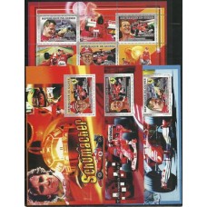 Guiné - Fórmula 1/Michael Schumacher(TRAN-G053)