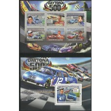 Guiné - Corrida Carros Daytona 500(TRAN-G046)