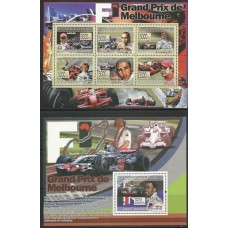 Guiné - Fórmula I/Melbourne(TRAN-G055)