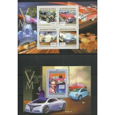 Guiné - Automóveis do Mundo(TRAN-G031)
