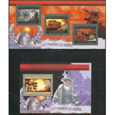 Guiné - Bombeiros do Mundo/USA(TRAN-G043)