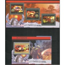 Guiné - Bombeiros do Mundo/Alemanha(TRAN-G041)