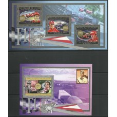 Guiné - Fºrmula 1/Campeoes do Mundo(TRAN-G052)