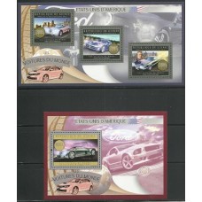 Guiné - Automóveis do Mundo/USA(TRAN-G033)