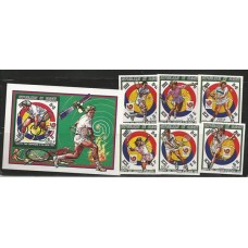 Guiné - Olimpíadas Seoul 1988/Tºnis(ESP148C)