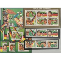 Guiné - Copa Futebol Itºlia 1990(PROMO09) Guiné - Copa Futebol Itºlia 1990(PROMO09)