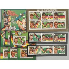 Guiné - Copa Futebol Itºlia 1990(PROMO09)