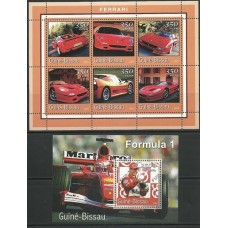 Guiné-Bissau - Ferrari/FórmulaI(TRAN-G084)