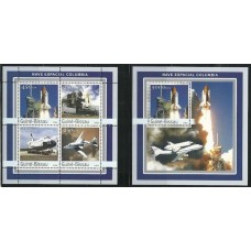 Guiné-Bissau - Nave Espacial Columbia(TRAN-G090)