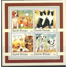 Guiné-Bissau - Gatos e Câes(FAU-G420)