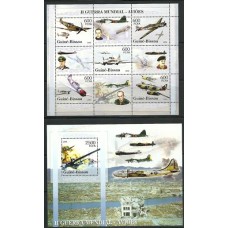 Guiné-Bissau - Aviões da 2º Guerra Mundial(TRAN-G070)