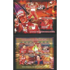 Guiné-Bissau - Fórmula I/Michael Schumacher(TRAN-G087)