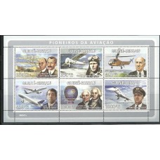 Guiné-Bissau - Pioneiros da Aviação(TRAN-G091)