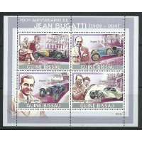Guiné-Bissau - Carros/Bugatti(TRAN-G076) Guiné-Bissau - Carros/Bugatti(TRAN-G076)
