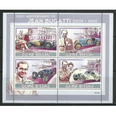 Guiné-Bissau - Carros/Bugatti(TRAN-G076)