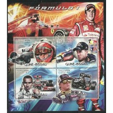 Guiné-Bissau - Fórmula I(TRAN-G085)