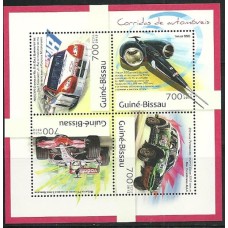 Guiné-Bissau - Corridas de Automóveis(TRAN-G077)