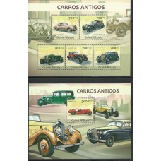 Guiné-Bissau - Carros Antigos(TRAN-G073)