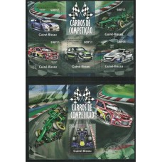 Guiné-Bissau - Carros de Competição(TRAN-G074)