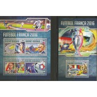 Guiné-Bissau - Copa Futebol França 2016.(ESP148A2)