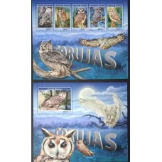 Guiné-Bissau - Aves de Rapina/Corujas(FAU-G361)