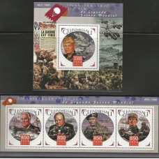 Guiné-Bissau - 70 Anos Fim da 2º Guerra(TRAN-G066)