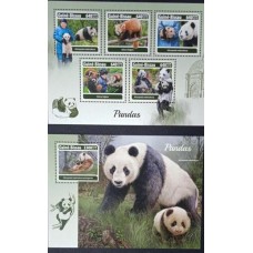 Guiné-Bissau - Pandas (FAU-G429)