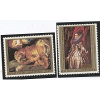 Guiné-Bissau - Quadros de Rubens (DIV151B3)