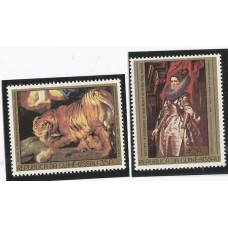 Guiné-Bissau - Quadros de Rubens (DIV151B3)