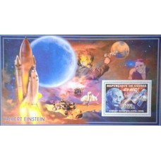 Guiné - Espaão/Albert Einstein(TRAN-GUI03)