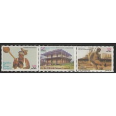 Guiné Equatorial - Artistas e Escritores(DIV150A)