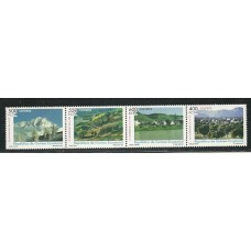 Guiné Equatorial - 50 Anos CEE/paisagens(DIV150)