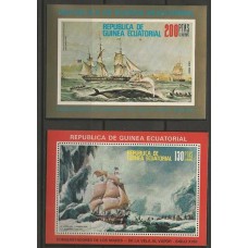 Guiné Equatorial - Caravelas(TRAN-G060A)