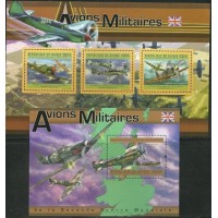 Guiné - Aviões Militares Japoneses(TRAN-G039) Guiné - Aviões Militares Japoneses(TRAN-G039)