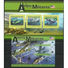 Guiné - Aviões Militares Americanos(TRAN-G036)