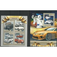 Guiné-Bissau - Carros /Toyota(TRAN-G072)