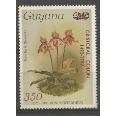 Guyana - Orquídeas/Cristãvão Colombo(FLO-GUY11) Guyana - Orquídeas/Cristãvão Colombo(FLO-GUY11)