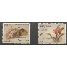Guyana - Orquídeas(FLO-GUY02) Guyana - Orquídeas(FLO-GUY02)