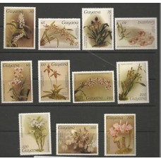 Guyana - Orquídeas(FLO-GUY03) Guyana - Orquídeas(FLO-GUY03)