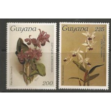 Guyana - Orquídeas(FLO-GUY30) Guyana - Orquídeas(FLO-GUY30)