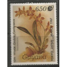 Guyana - Orquídeas(FLO-GUY29)