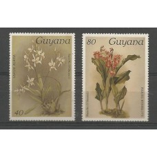 Guyana - Orquídeas(FLO-GUY54) Guyana - Orquídeas(FLO-GUY54)